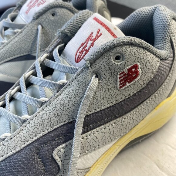 New Balance KAWHI 4 Grey Day 2024 Grey White Shoes Men Multi Size 7.5 BBKLSGD4 - Picture 12 of 16